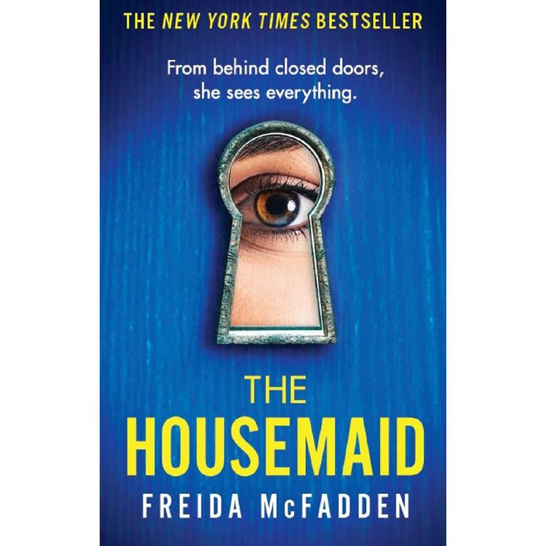The Housemaid #1 by Freida McFadden, , hi-res
