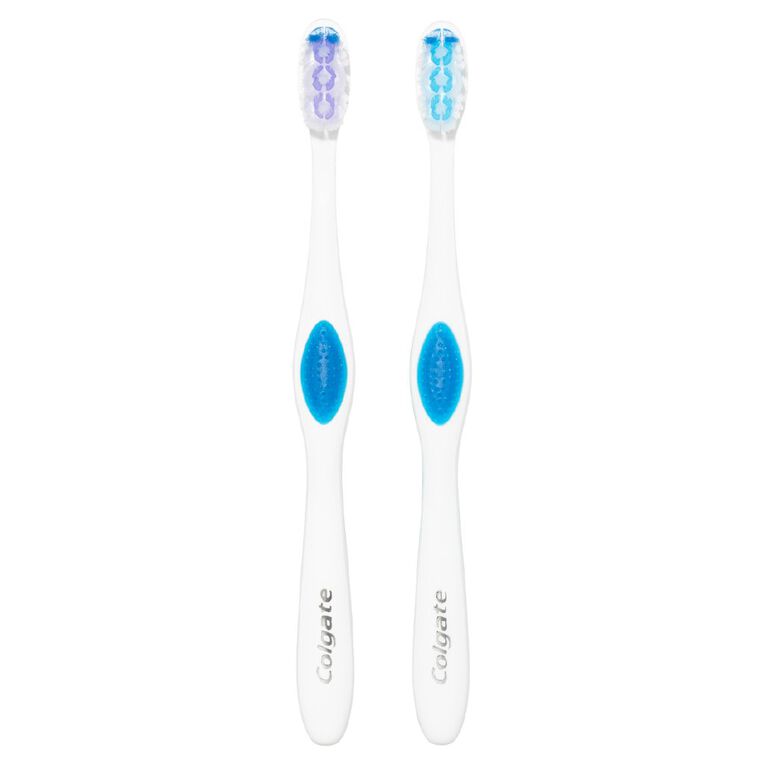 Colgate 360 Sensitive Pro Relief Toothbrush 2 Pack, , hi-res