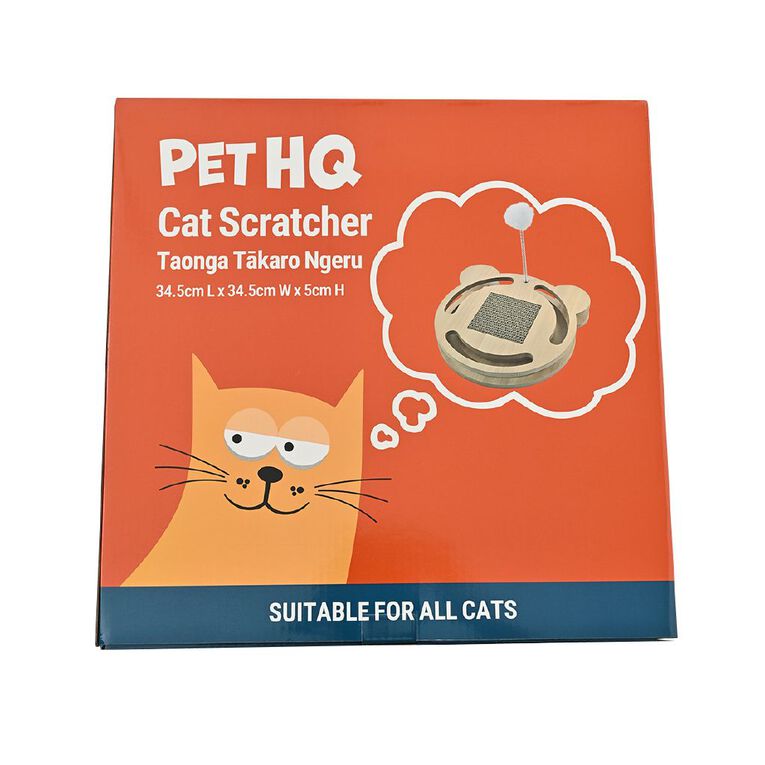 Pet HQ MDF Cat Scratcher, , hi-res