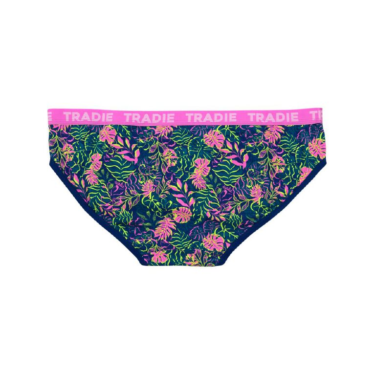 Tradie Women's Curve Bikini 3 Pack, Pink Dark, hi-res