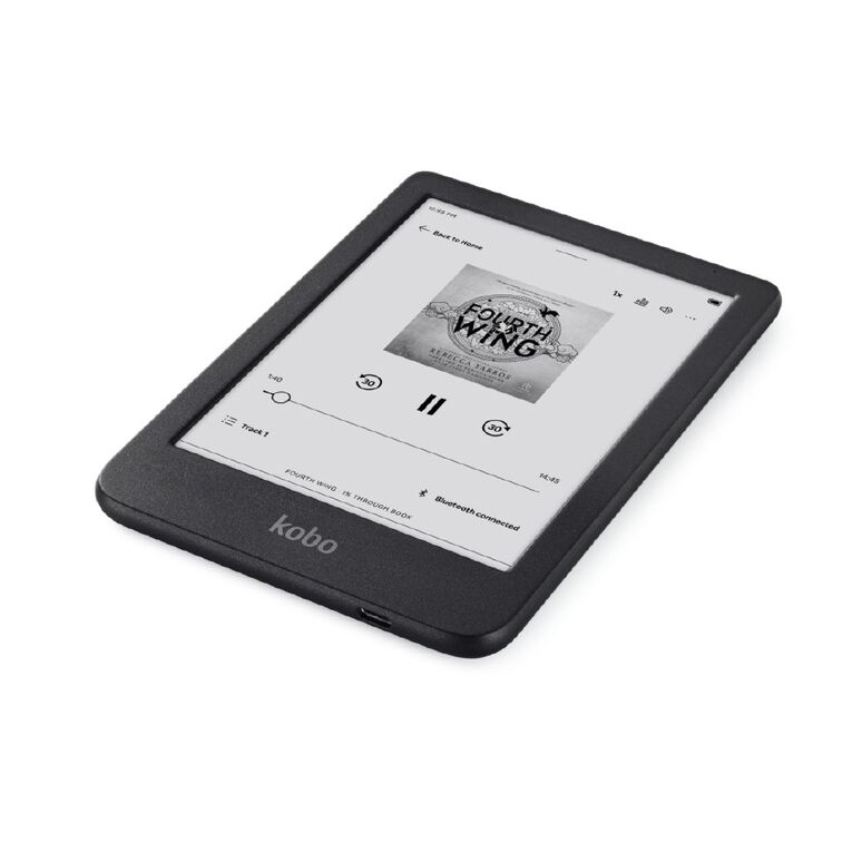 Kobo Clara Black and White Black, , hi-res