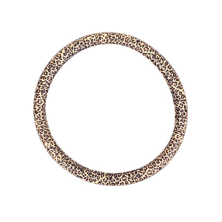 Autoworx Cheetah Steering Wheel Cover, , hi-res