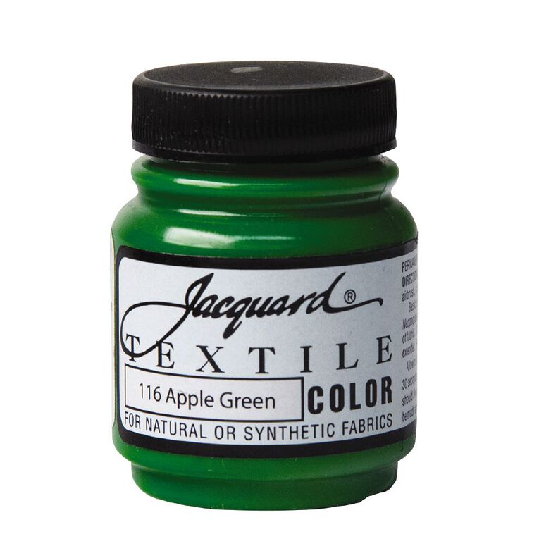 Jacquard Textile Colours 66.54ml Apple Green, , hi-res