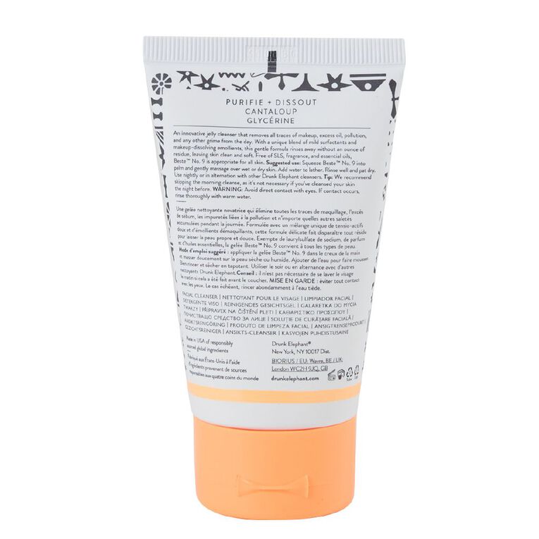Drunk Elephant Beste No 9 Jelly Cleanser 60ml 150ml, , hi-res