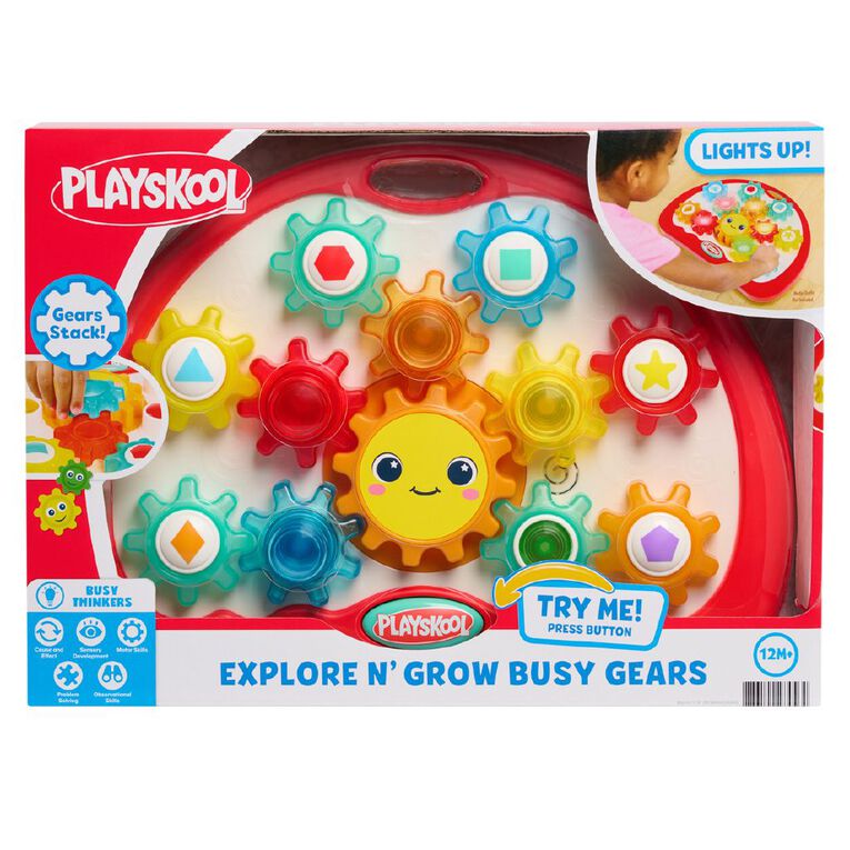 Playskool Explore N Grow Busy Gears, , hi-res