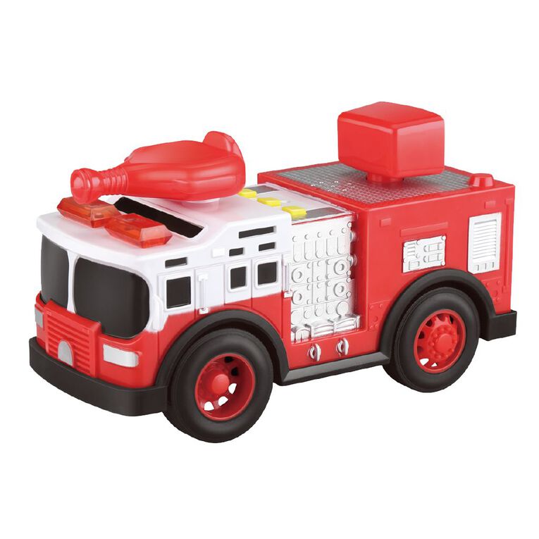 Play Studio City Emergency Car with Light & Sound Assorted, , hi-res