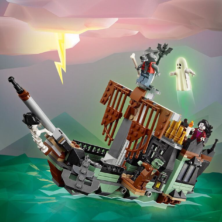 LEGO CREATOR Haunted Mansion 31167, , hi-res