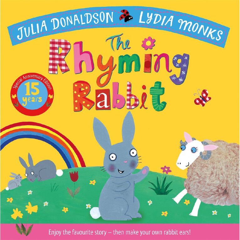 The Rhyming Rabbit by Julia Donaldson, , hi-res