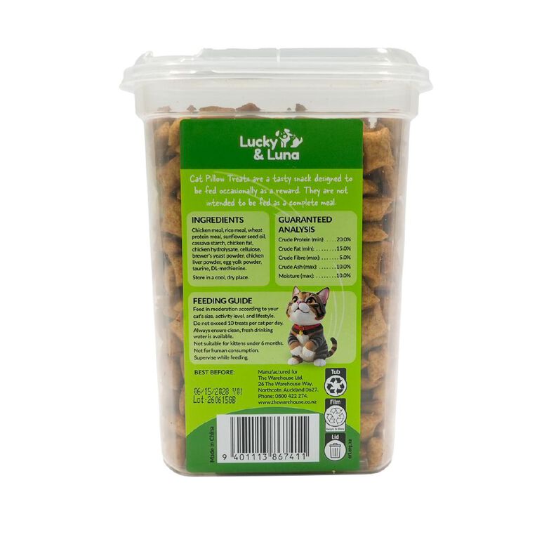 Lucky & Luna Chicken Cat Treats 500g, , hi-res