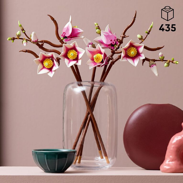 LEGO Botanicals Botanicals Magnolia Branches 11510, , hi-res