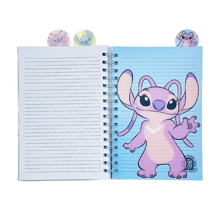 Stitch A5 Spiral Pouch Notebook, , hi-res