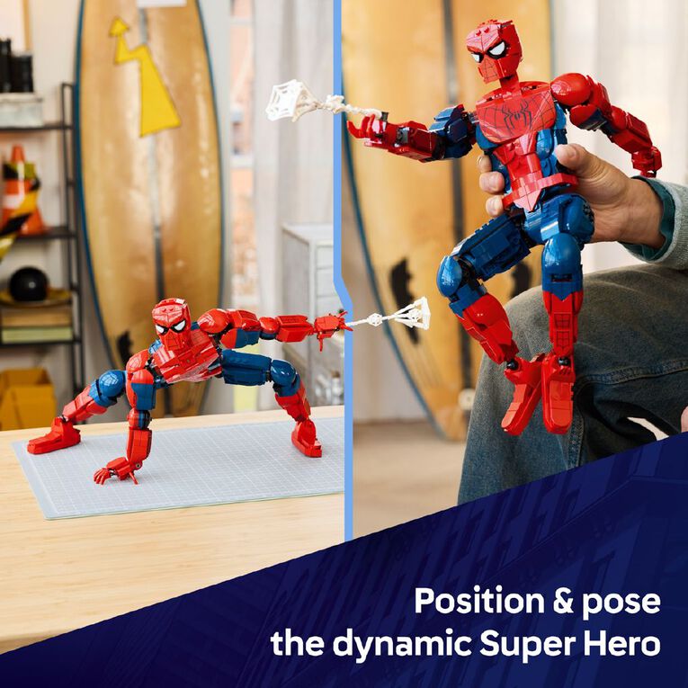 LEGO Marvel Super Heroes Spiderman Hero Figure 76346, , hi-res