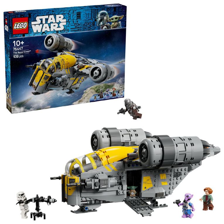 LEGO Star Wars The Razor Crest 75447, , hi-res