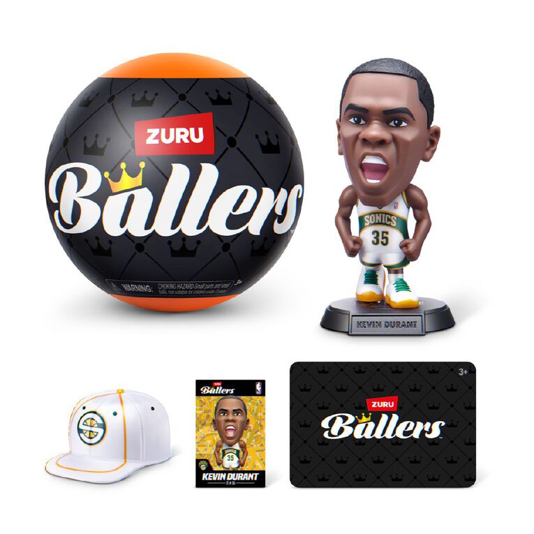 Zuru Ballers NBA Series 3 Assorted, , hi-res