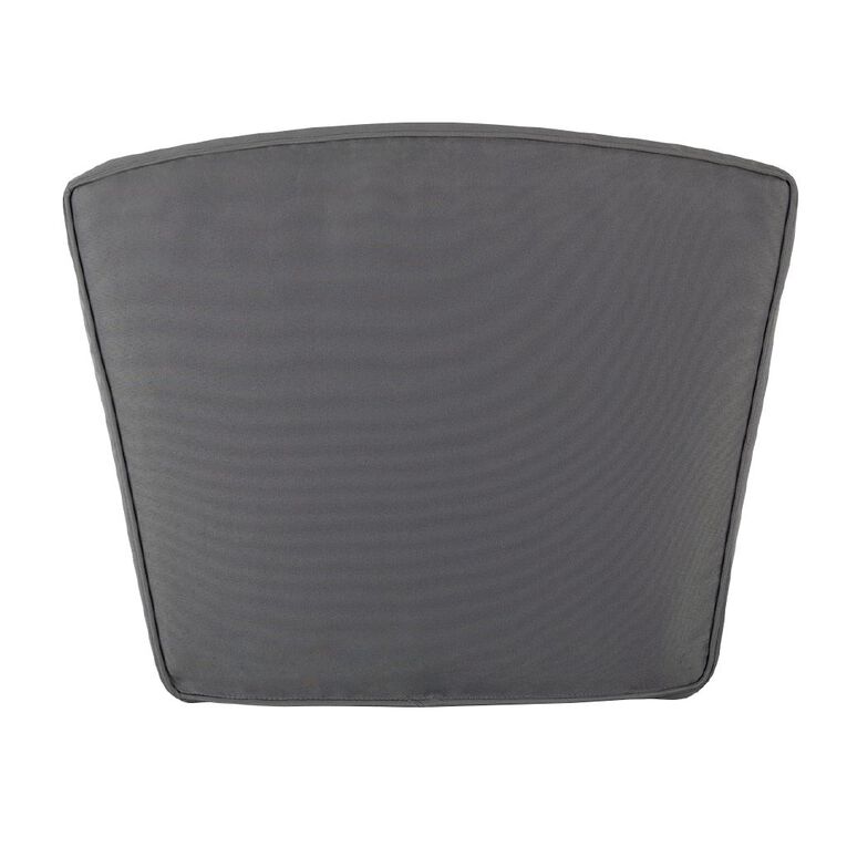Living & Co Outdoor Tub Chairpad Leaves Grey, , hi-res