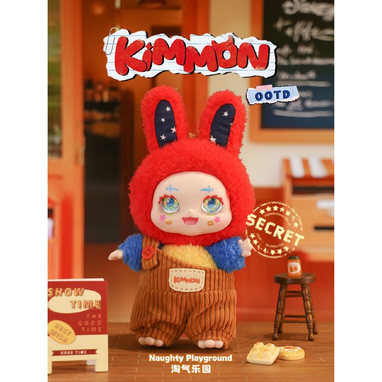 Kimmon Kimmon Fashion Trend Mystery Plush Assorted, , hi-res