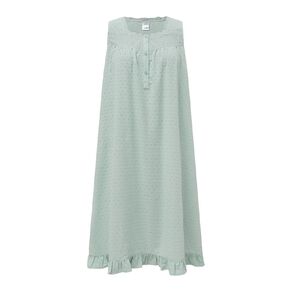 H&H Women's Cotton Dobby Nightie