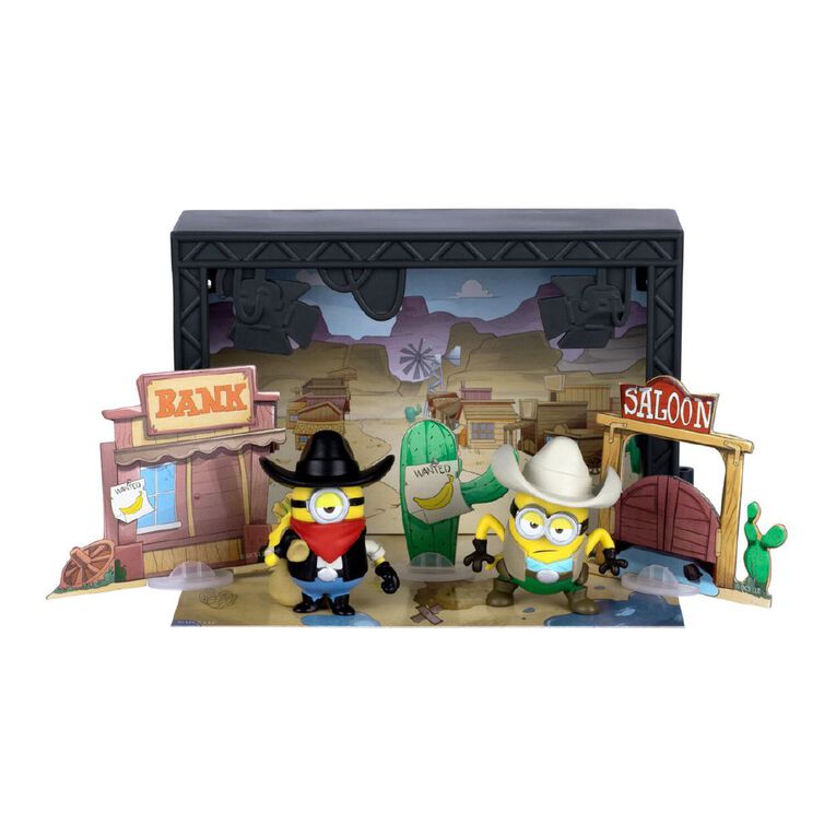 Minions & Monsters Mini Figure Story 2 Pack, , hi-res