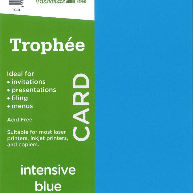 Trophee Card 160gsm 15 Pack Intensive, , hi-res
