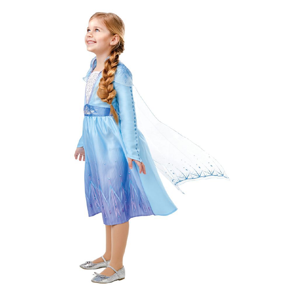 Frozen 2 Elsa Classic Costume 3-5 Years 