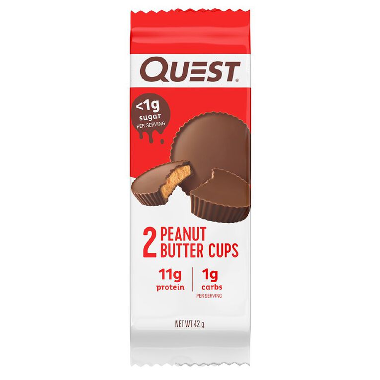 Quest Cups Peanut Butter 42g The Warehouse