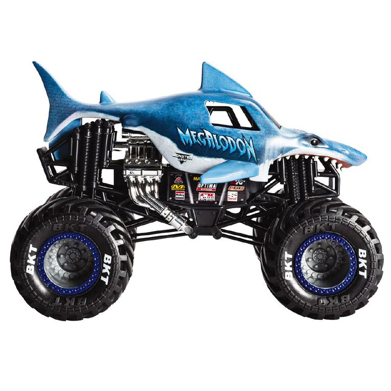 Monster Jam 1:24 Collector Die Cast Assorted, , hi-res