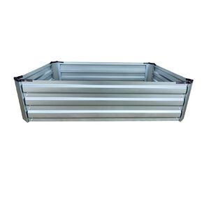 Kiwi Garden Garden Bed Zinc 120cm x 90cm x 30cm