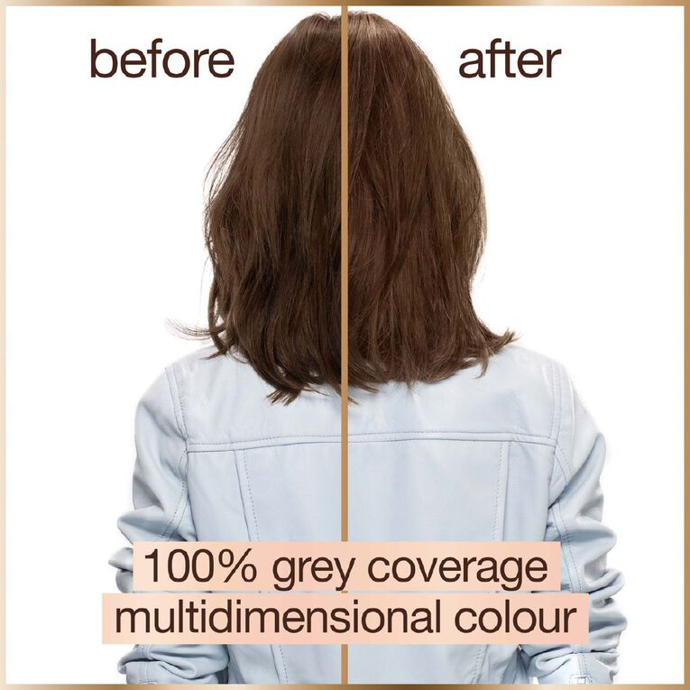 Garnier Good Hair Colour Mochaccino Brown 6.0, , hi-res