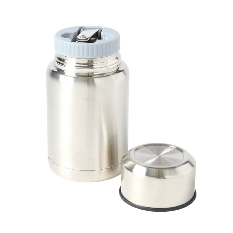 Living & Co Essentials Food Flask Stainless Steel 1L, , hi-res