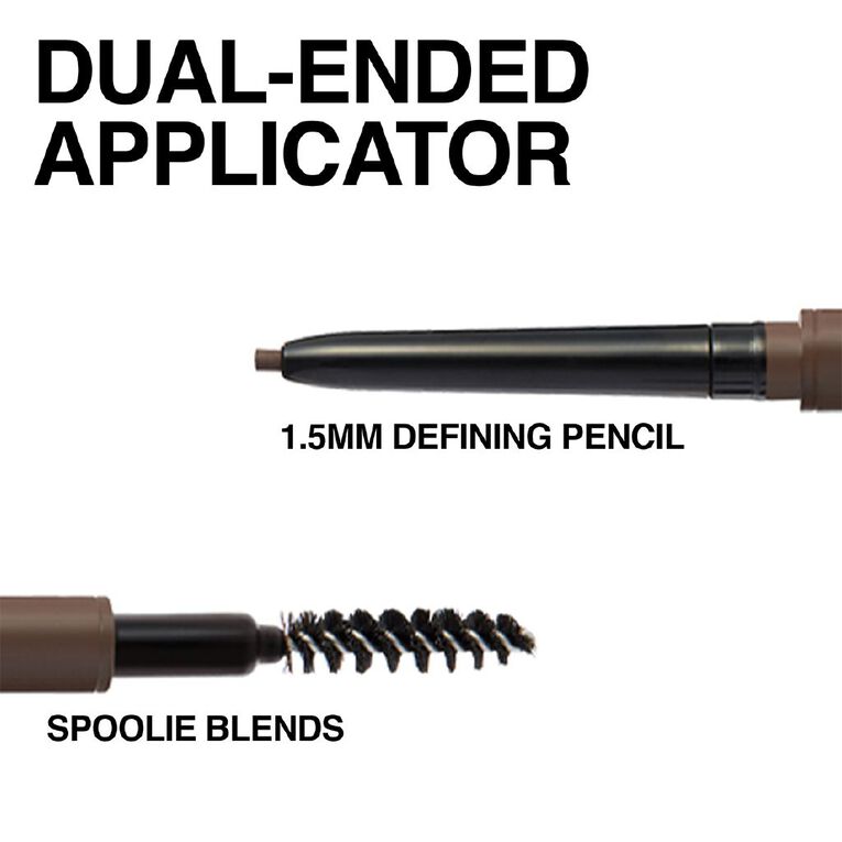 Maybelline Brow Ultra Slim Eyebrow Pencil Soft Brown, , hi-res