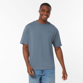 H&H Men's Midweight Embroidered Tee