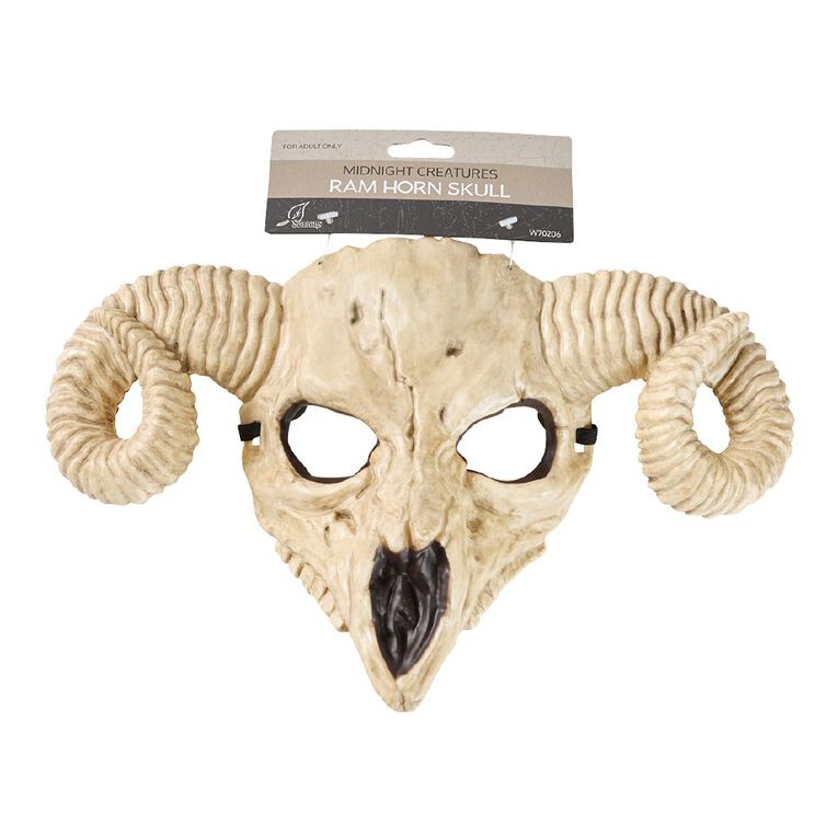 Seasons Ram Skull Mask, , hi-res