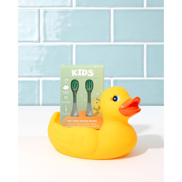 Kids Toothbrush Refills Dinosaur 2 Pack, , hi-res