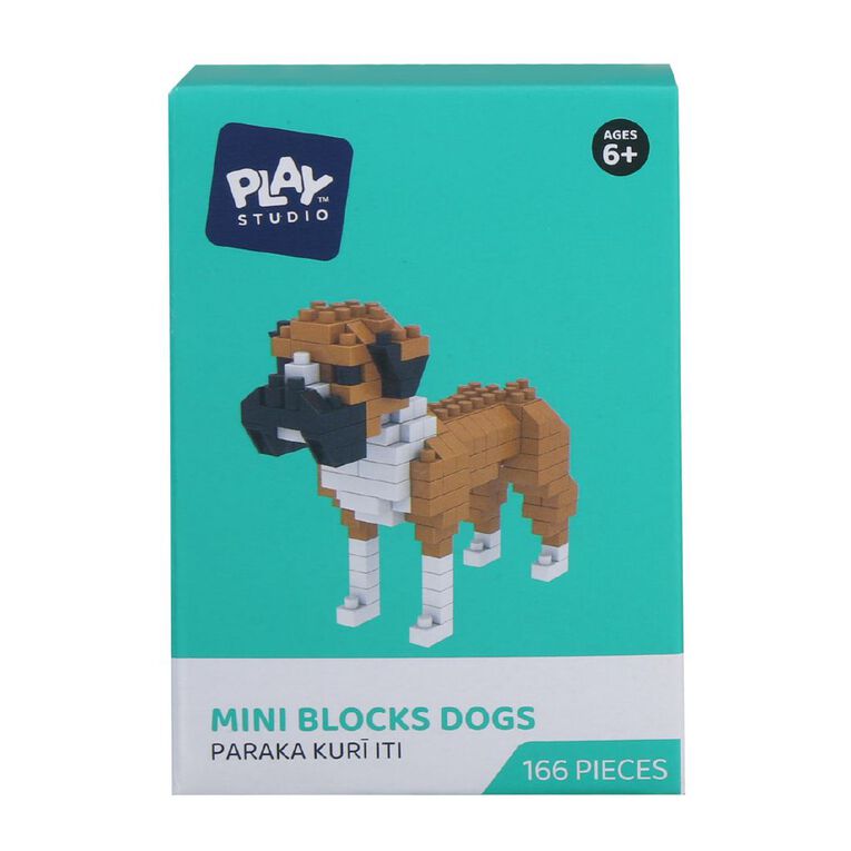 Play Studio Mini Block Dogs Assorted, , hi-res