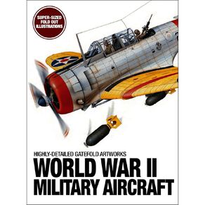 Gatefold Series: World War II Military Aircraft