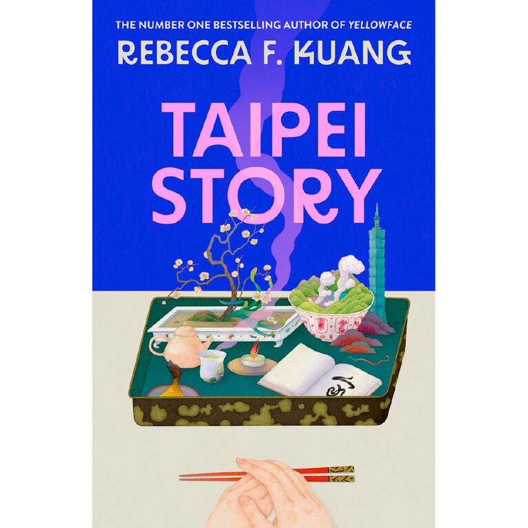 Taipei Story by Rebecca F Kuang, , hi-res