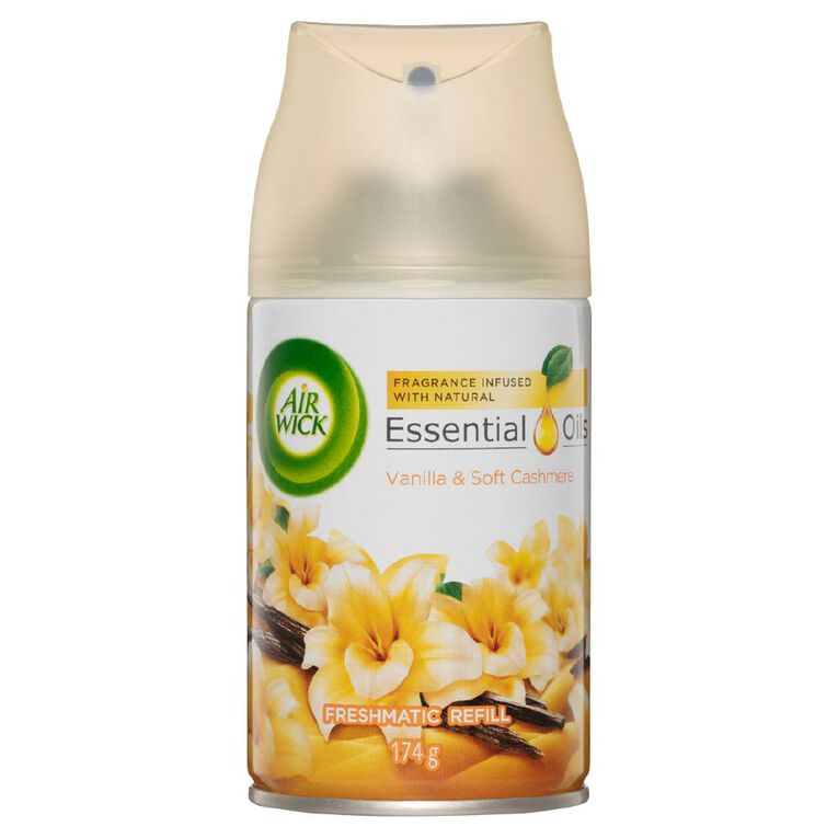 Air Wick Freshmatic Refill Vanilla & Soft Cashmere 174g, , hi-res