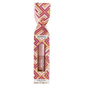 bon bon - ceramide swirl lip gloss - mistletoe 1 each
