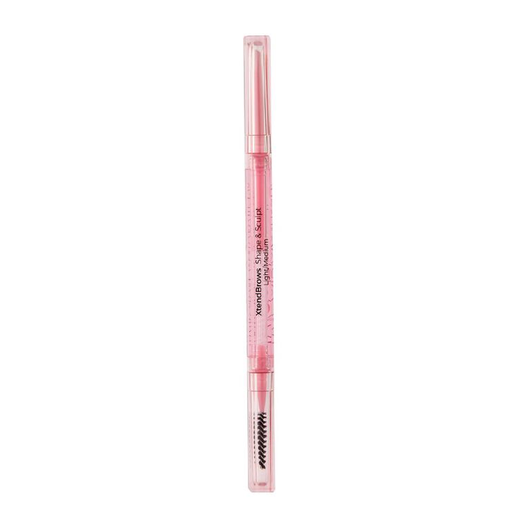 MCoBeauty Xtendbrows Shape & Sculpt Pencil Light Medium, , hi-res