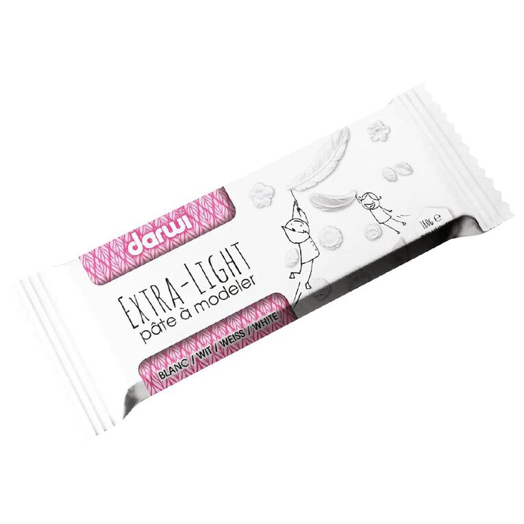 Darwi Modelling Clay Extra Light 160g, , hi-res