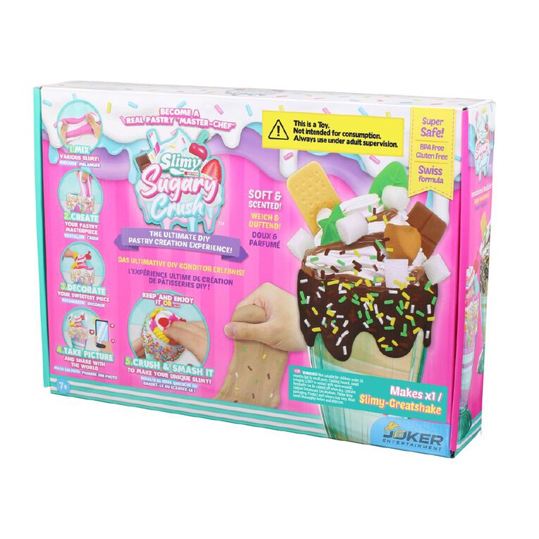 Slimy Slimy Sugary Crush Milkshake Series Assorted, , hi-res