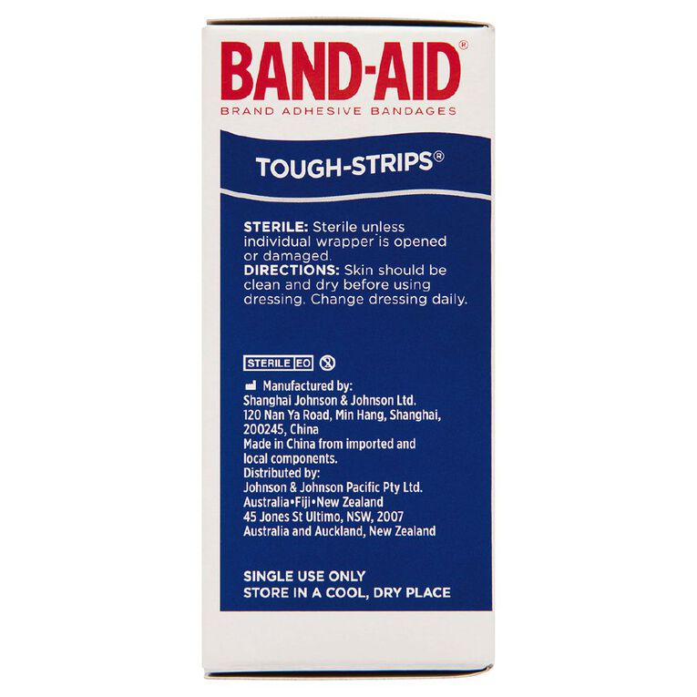Band Aid Tough Strips 40 Pack, , hi-res