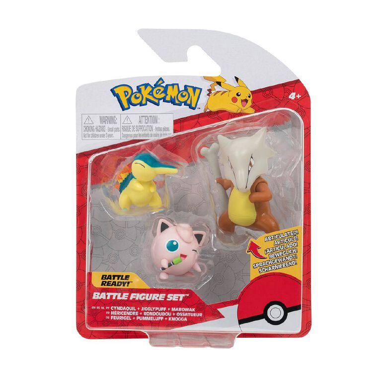Pokemon 5cm and 8cm Figure Series 22 3 Pack, , hi-res
