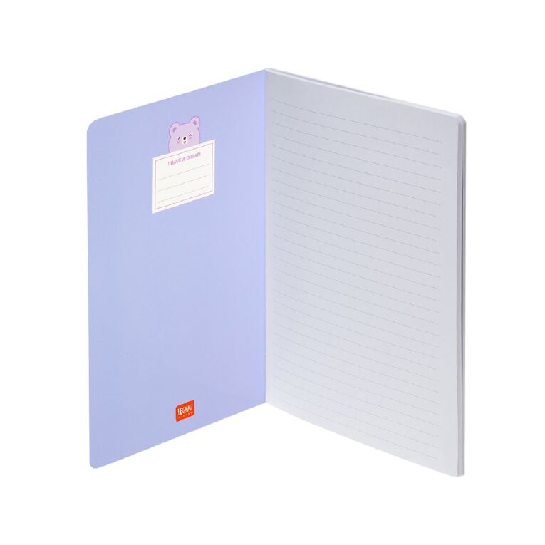 Legami Quaderno Collection Notebook Large Teddy Bear, , hi-res