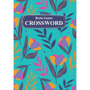 Floral Crosswords #2 160pg