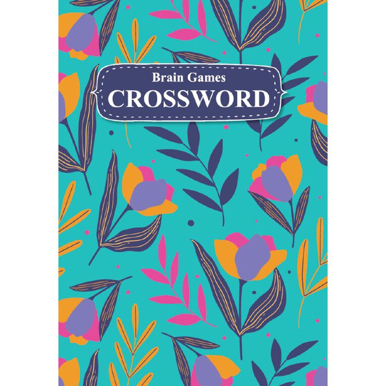 Floral Crosswords #2 160pg, , hi-res