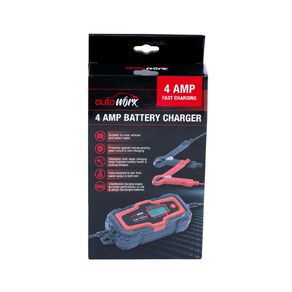 Autoworx 4A Intelligent Battery Charger