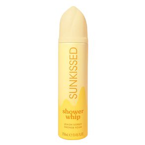 sunkissed shower whip 250ml