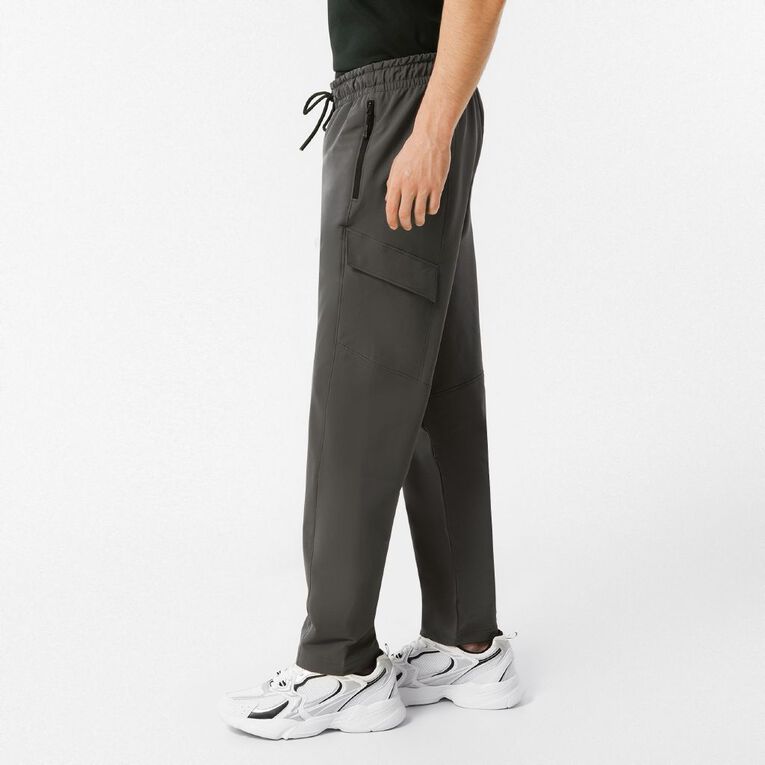 Active Intent Men's Utility Training Pants, Grey Dark, hi-res