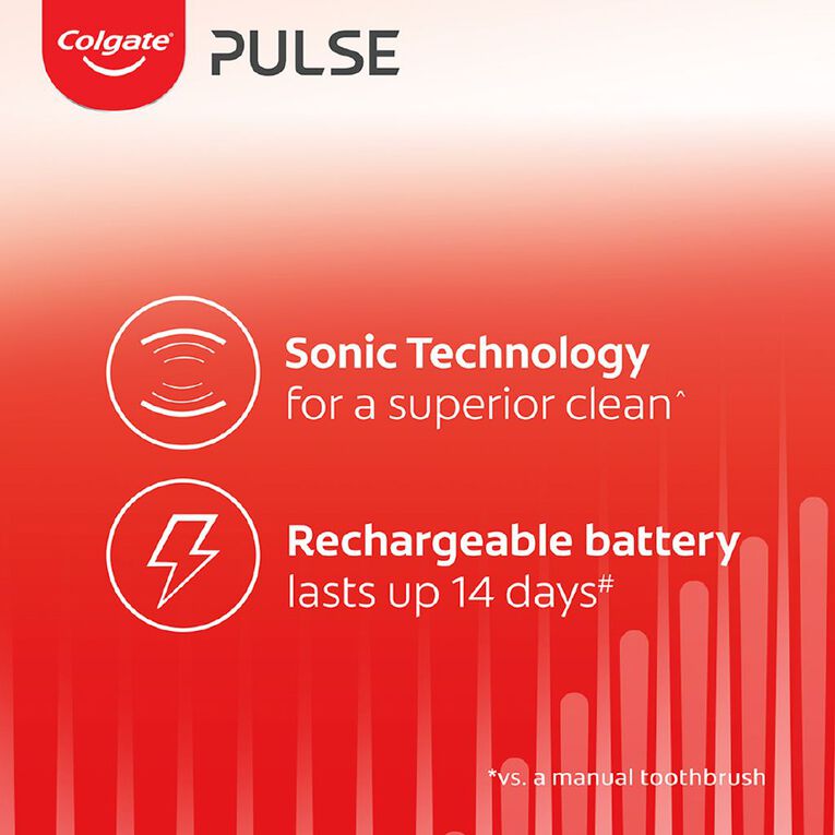 Colgate Pulse Electric Toothbrush, , hi-res